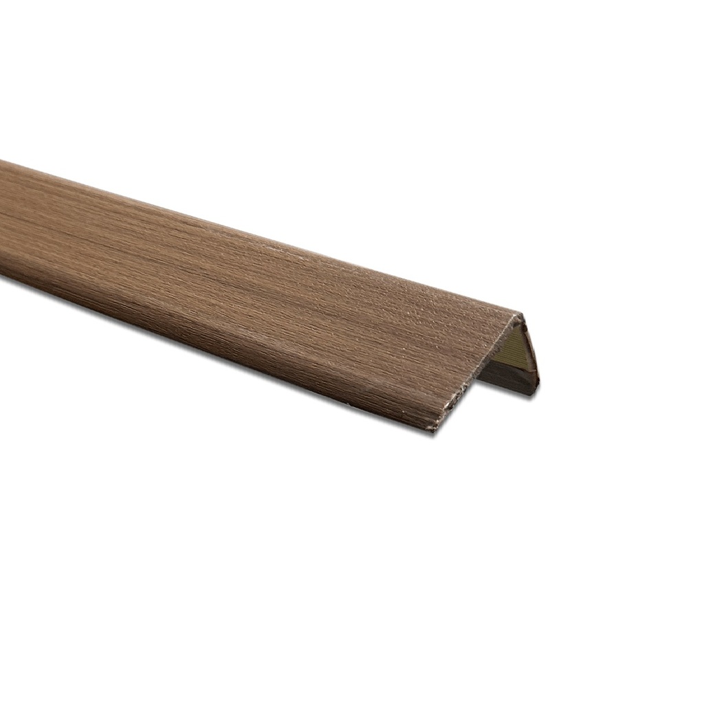 ANGULO EXTERIOR 2,90 MTS PARA WALL PANEL COLOR CAFE MACHIFERMA