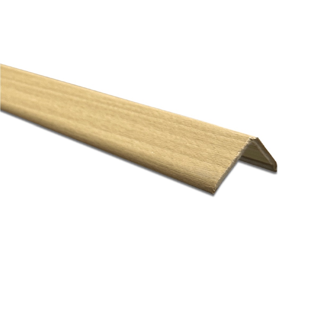 ANGULO EXTERIOR 2,90 MTS PARA WALL PANEL COLOR TECA CLARO MACHIFERMA