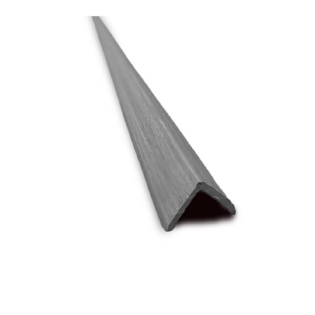 ANGULO EXTERIOR 2,90 MTS PARA WALL PANEL COLOR CENIZA MACHIFERMA