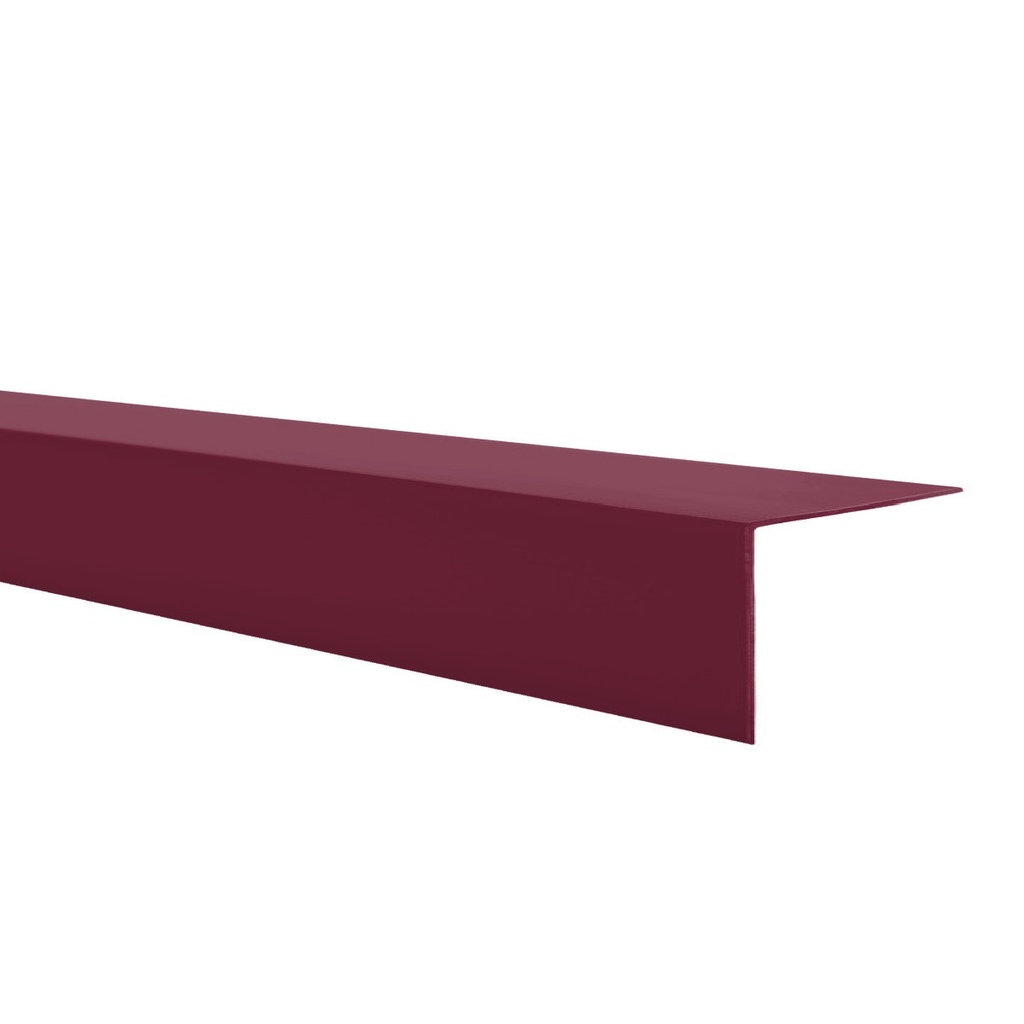 ANGULO EXTERIOR 2,90 MTS PARA WALL PANEL COLOR VINOTINTO MACHIFERMA