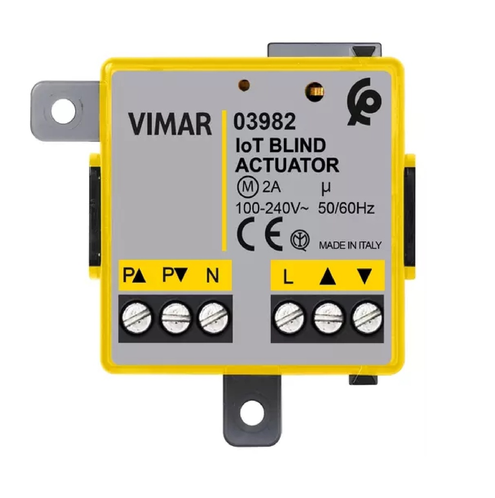 ACTUADOR / MODULO PERSIANA IOT 2 A 100 - 240 V 50 - 60HZ REF. 03982 MARCA VIMAR