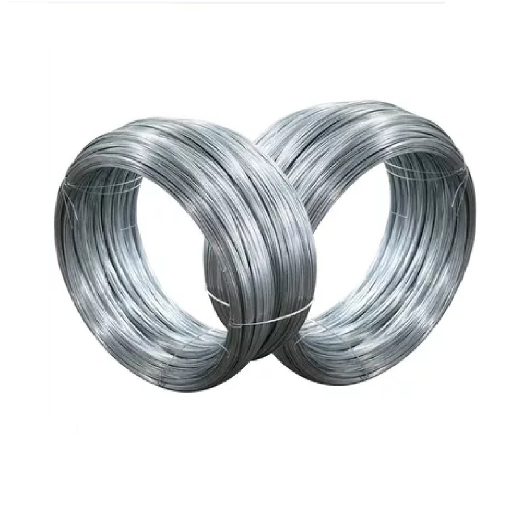 ALAMBRE DULCE GALVANIZADO LISO CAL. 12 ROLLO 25 KG REF. 1001012 MARCA TREXA