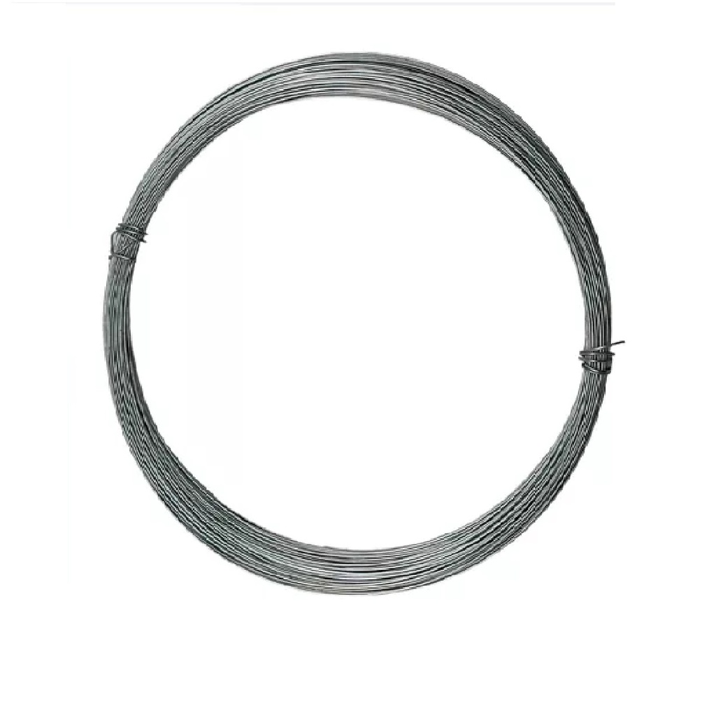 ALAMBRE DULCE GALVANIZADO LISO CAL. 14 ROLLO 25 KG REF. 1001029 MARCA TREXA