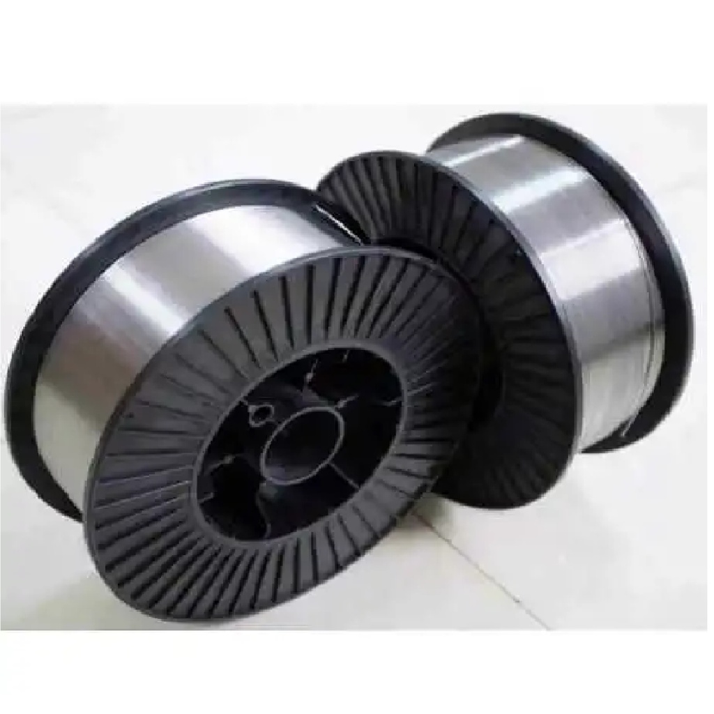 ALAMBRE MIG / FLUX CORE AWS P/ SOLDAR ACERO AL CARBON 0.8 MM ROLLO 1 KG E71T-GS REF. XGF1008 MUZIN