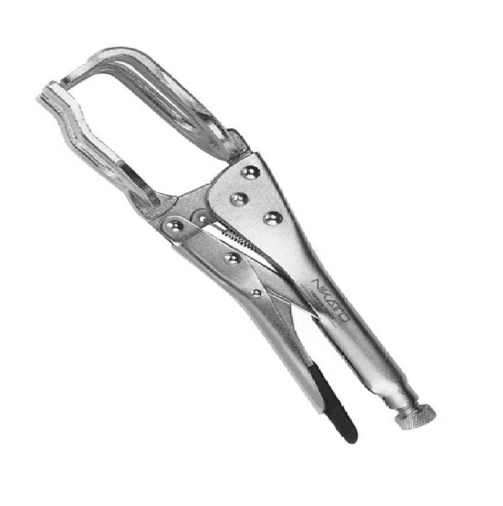 ALICATE DE PRESION 10" PARA SOLDADOR 4 UÑAS REF. NIK-10-048 MARCA NIKATTO