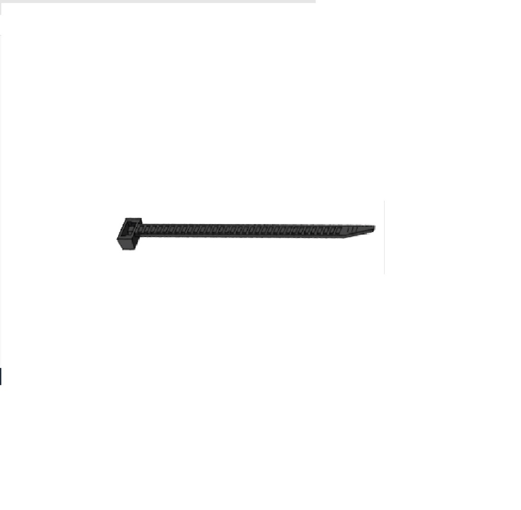 AMARRA CABLE/ TIRRAP DE NYLON ECT-UVHB P/ INTEMPERIE 360 X 4.5 MM NEGRO BOL 100 PZ REF 061255 HILTI