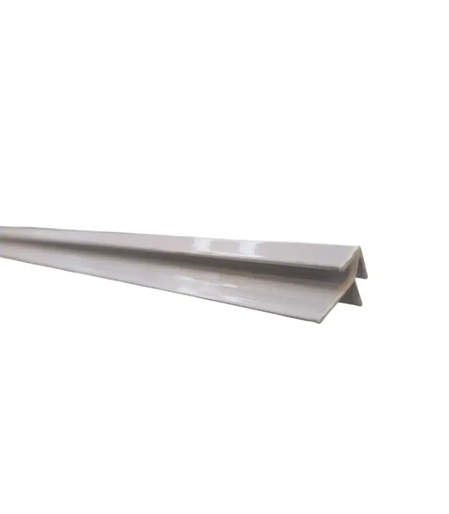 ANGULO / ESQUINERO 3 MTS PARA WALL PANEL COLOR WHITE / BLANCO REF. 134-4W MARCA NANUM LIGHT