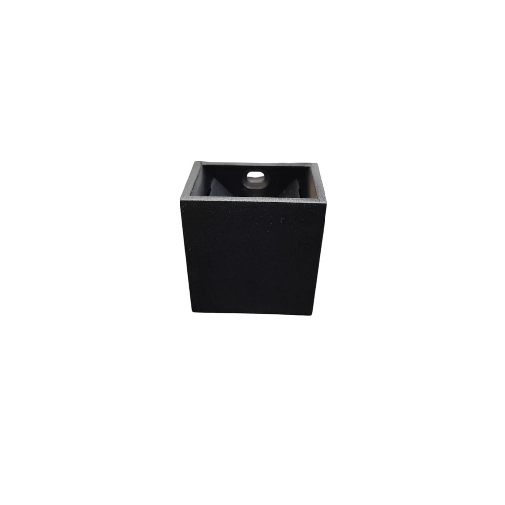 APLIQUE INTEGRADO DE PARED 3000 K 5 X 5 X 4 MM 120 V IP65 "UP AND DOWN" REF: LUM-1405 MARCA LUMIND