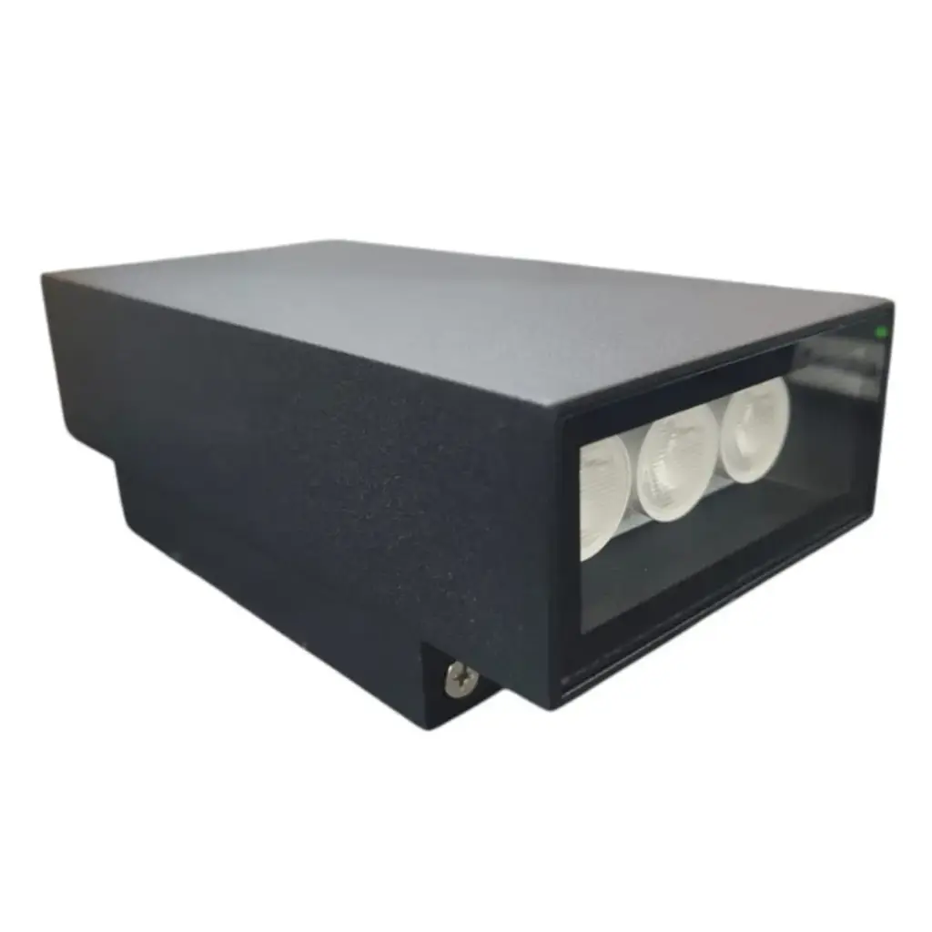 APLIQUE INTEGRADO DE PARED 3000 K 10 W 120 - 240 V IP65 "UP AND DOWN" REF: LUM-1462 LUMIND