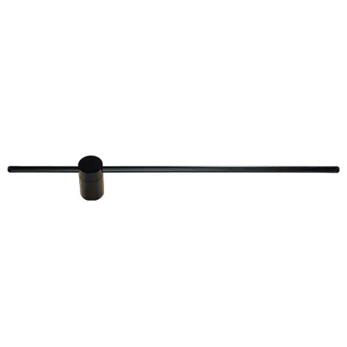 APLIQUE DECORATIVO LINOX 12W 3 TONOS 110-260V CONTROL POR INTERRUP. C/NEGRO REF S-LINOX-A1-N LUCERNA