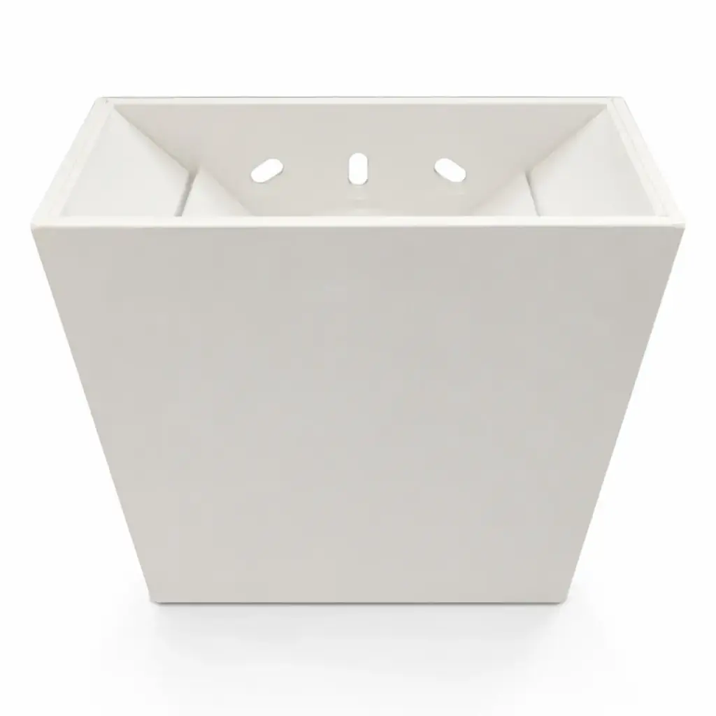 APLIQUE INTEGRADO DE PARED 2 W 3000K 12 X 12 X 5 CM 120V IP65 UP AND DOWN BLANCO REF LUM-1406 LUMIND