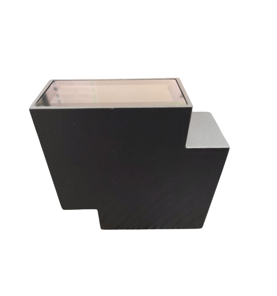 APLIQUE INTEGRADO DE PARED 3000 K 2 X 3 W 120 - 240 V IP65 "UP AND DOWN" REF: LUM-1350 LUMIND