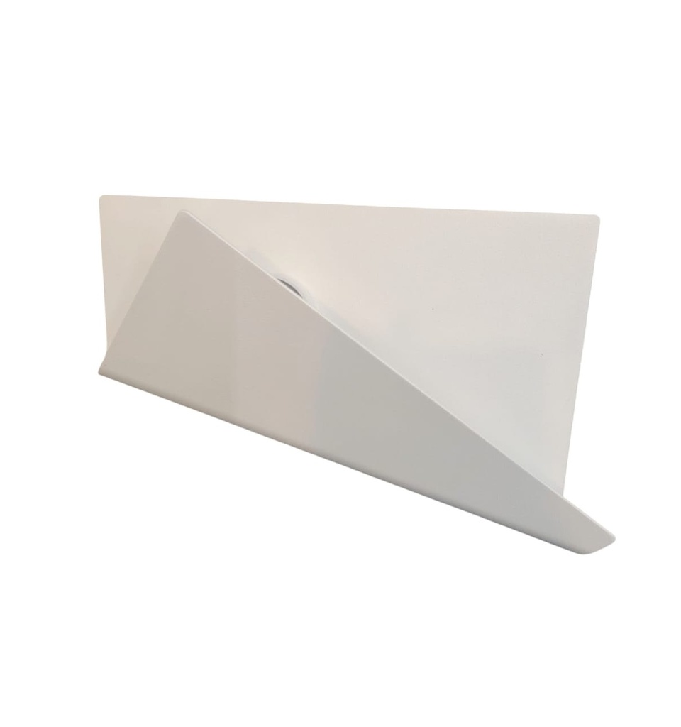 APLIQUE PARED INTEGRADO 6 W 3000 K IP20 100-240 V 26 X 8,6 X 16,3 CM C/ BLANCO REF. LUM-1342 LUMIND