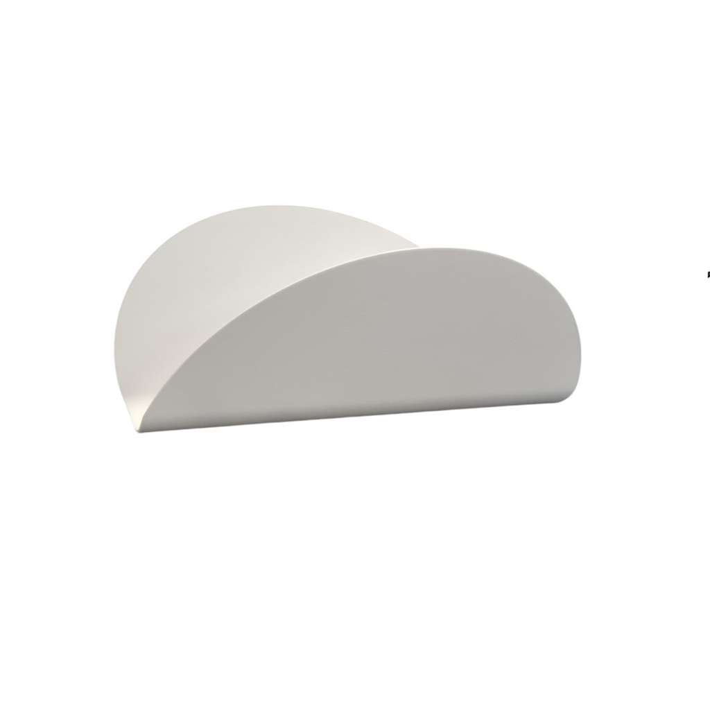 APLIQUE PARED INTEGRADO 6 W 3000 K IP20 22 X 10 X 3,5 CM COLOR BLANCO REF. LUM-1341 MARCA LUMIND