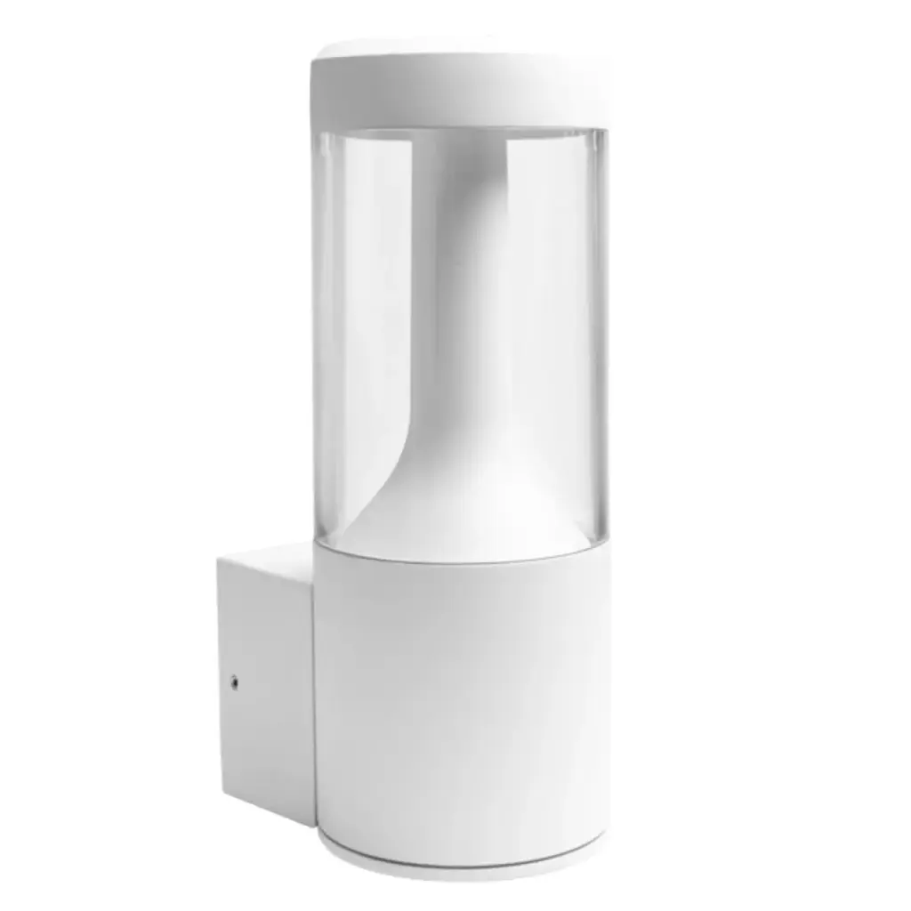 APLIQUE PARED INTEGRADO 8 W 3000 K IP54 100-240V SUPERFICIAL C/ BLANCO REF. LUM-1461 MARCA LUMIND