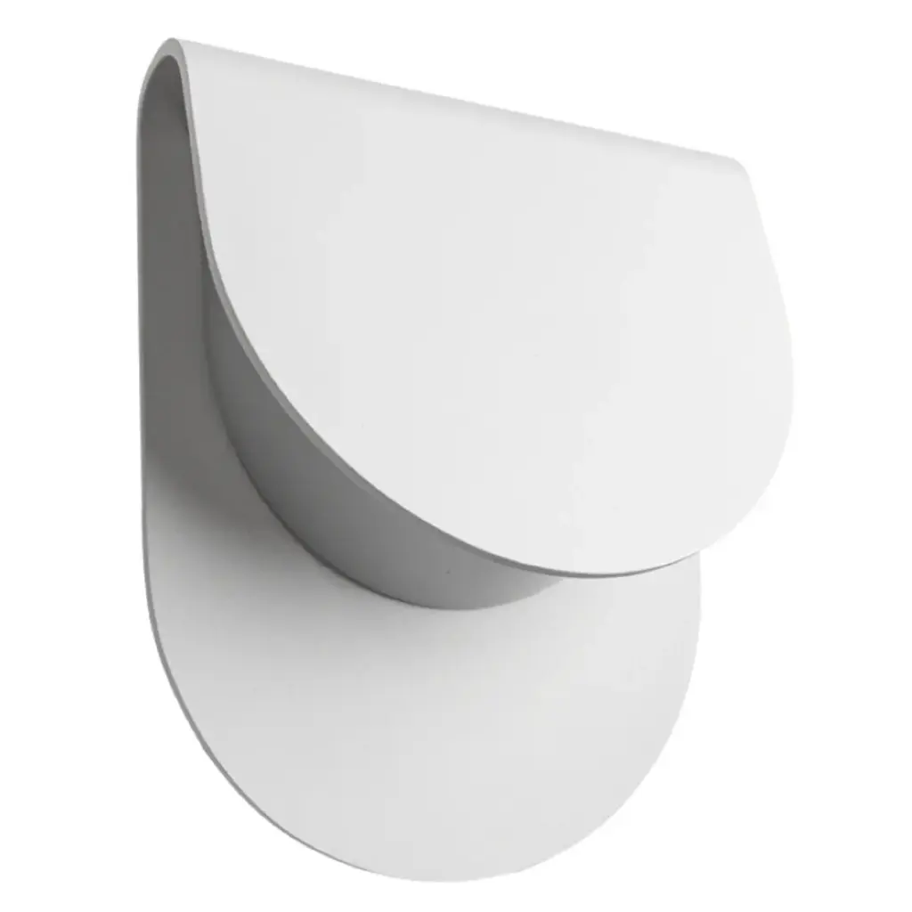 APLIQUE PARED INTEGRADO 9 W 3200 K IP65 100-240 V 21,2 X 7,8 X 21,2 CM C/ BLANCO REF LUM-1047 LUMIND