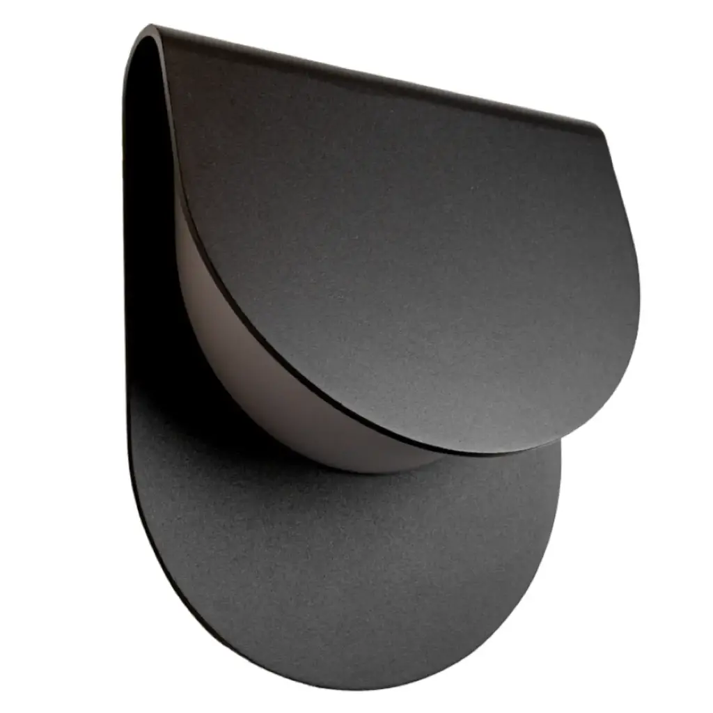 APLIQUE PARED INTEGRADO 9 W 3200 K IP65 100-240 V 21,2 X 7,8 X 21,2 CM C/ NEGRO REF LUM-1048 LUMIND