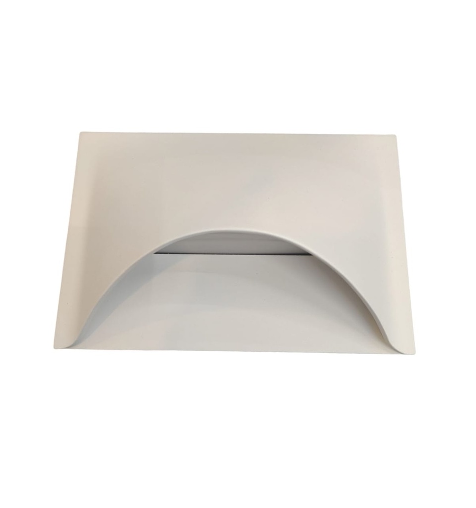 APLIQUE PARED INTEGRADO 9 W 3200 K IP65 100-240 V 22,5X7,5X15 CM C/ BLANCO REF. LUM-1046 LUMIND