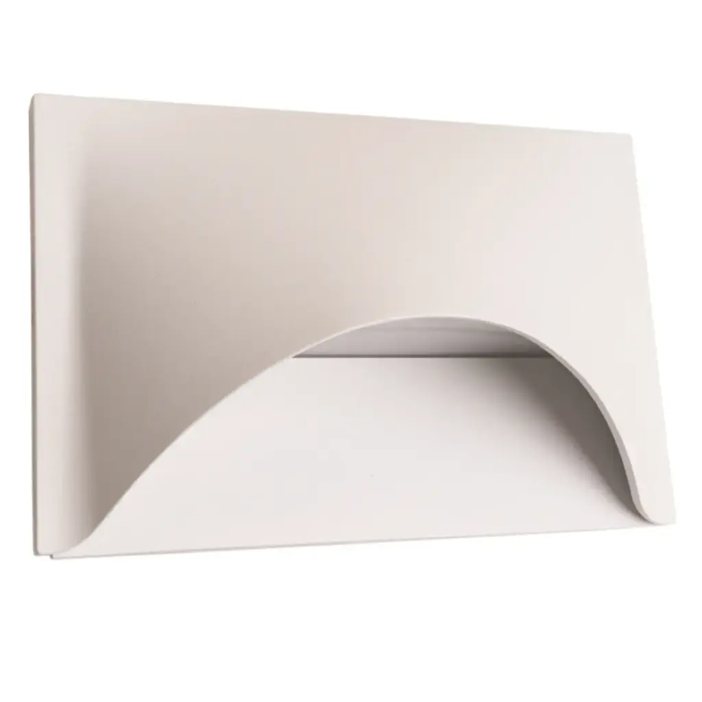 APLIQUE PARED INTEGRADO 9 W 3200 K IP65 100-240 V 22,5X7,5X15 CM C/ BLANCO REF. LUM-1046 LUMIND