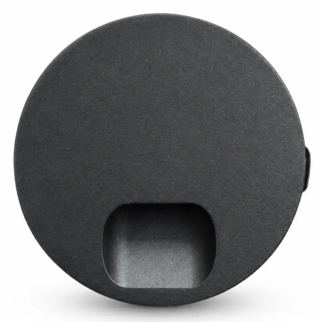 APLIQUE PARED LED INTEGRADO 3 W 3000 K 100-240V REDONDO LUZ STEP C/ NEGRO REF LUM-755-B MARCA LUMIND