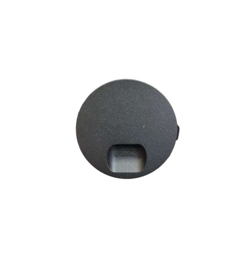 APLIQUE PARED LED INTEGRADO 3 W 3000 K 100-240V REDONDO LUZ STEP C/ NEGRO REF LUM-755-B MARCA LUMIND