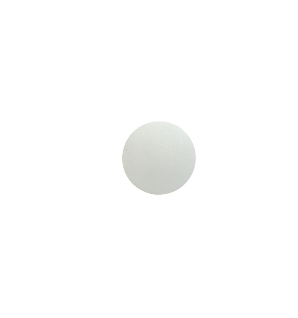 APLIQUE PARED LED INTEGRADO 3 W 3000 K IP65 REDONDO LUZ STEP COLOR BLANCO REF. LUM-946 MARCA LUMIND