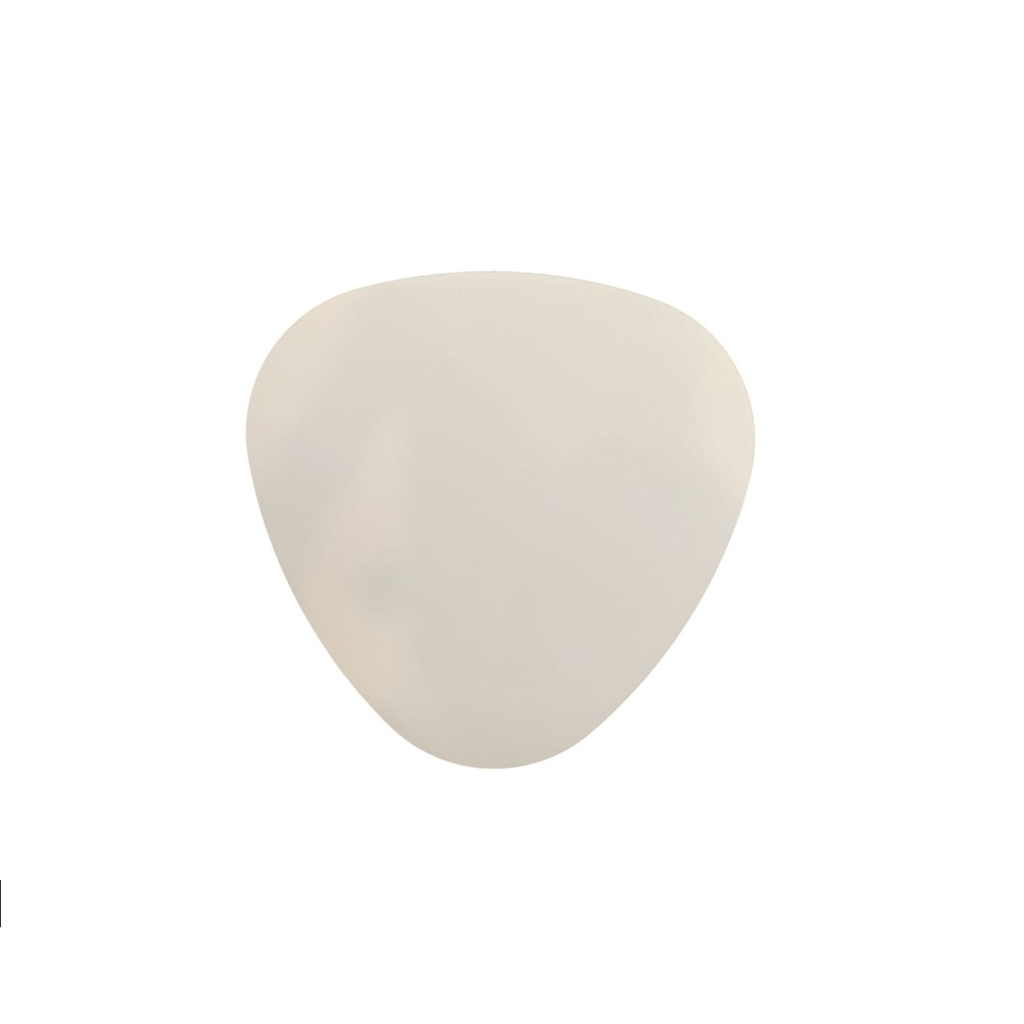 APLIQUE PARED LED INTEGRADO 6 W 3000 K IP20 TRIANGULAR 153X150X35MM COLOR BLANCO REF. LUM-1339 MARCA LUMIND