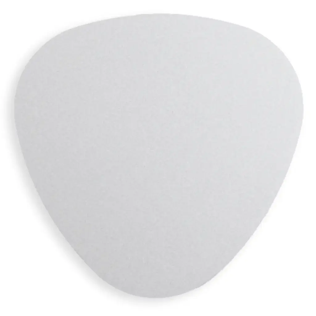 APLIQUE PARED LED INTEGRADO 6 W 3000 K IP20 TRIANGULAR 153X150X35MM COLOR BLANCO REF. LUM-1339 MARCA LUMIND
