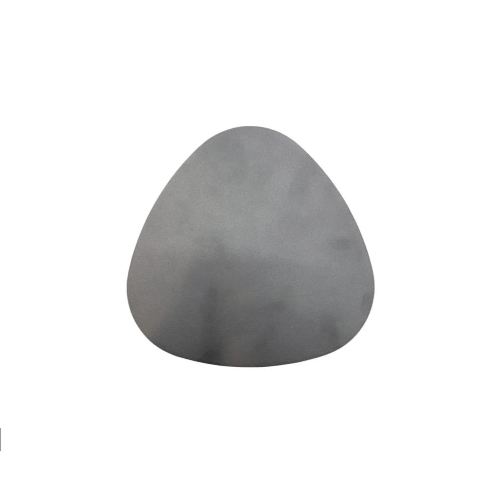 APLIQUE PARED LED INTEGRADO 6 W 3000 K IP20 TRIANGULAR 153X150X35MM C/NEGRO REF. LUM-1340 MARCA LUMIND