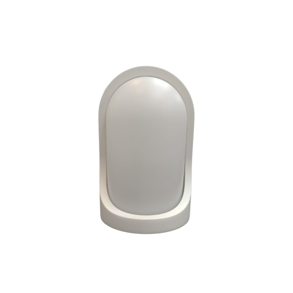 APLIQUE PARED PARA E27 15 W IP44 100-240V PARA EXTERIORES COLOR BLANCO REF. LUM-1465 MARCA LUMIND
