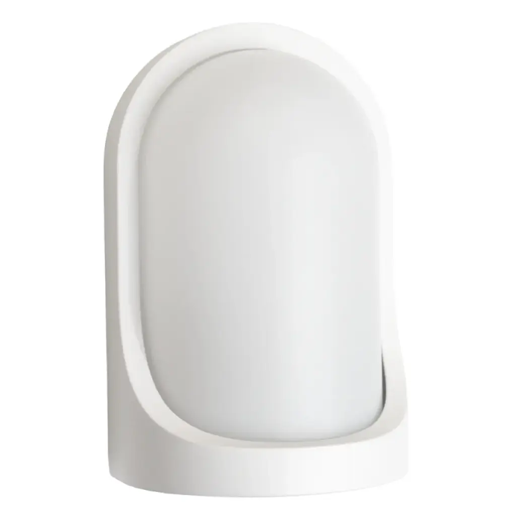 APLIQUE PARED PARA E27 15 W IP44 100-240V PARA EXTERIORES COLOR BLANCO REF. LUM-1465 MARCA LUMIND