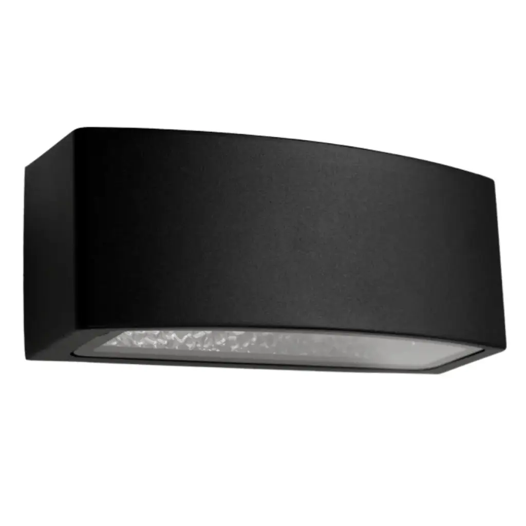APLIQUE PARED PARA E27 40 W IP54 100-240V PARA EXTERIORES C/ NEGRO REF. LUM-1160 MARCA LUMIND