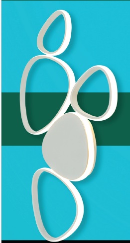 APLIQUE TECHO/PARED MENHIR 30W 3 TONOS 110-260V CONTROL P/ INTERR. C/BLANCO REF S-MENHIR-A-B LUCERNA