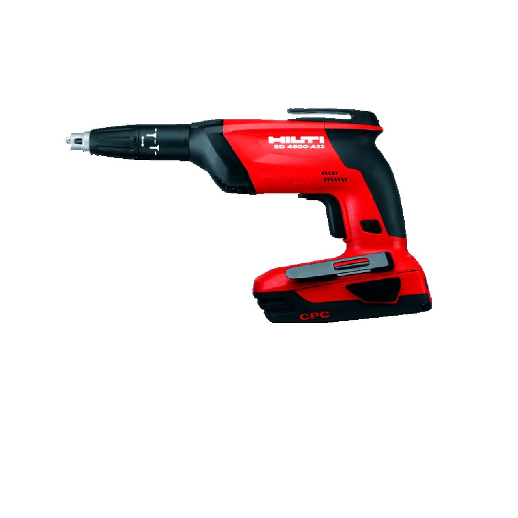 ATONILLADOR TALADRO INALAMBRICO SD 4500 A22 BAT. 22V 4500 RPM CARG + BAT REF. 2149759 MARCA HILTI