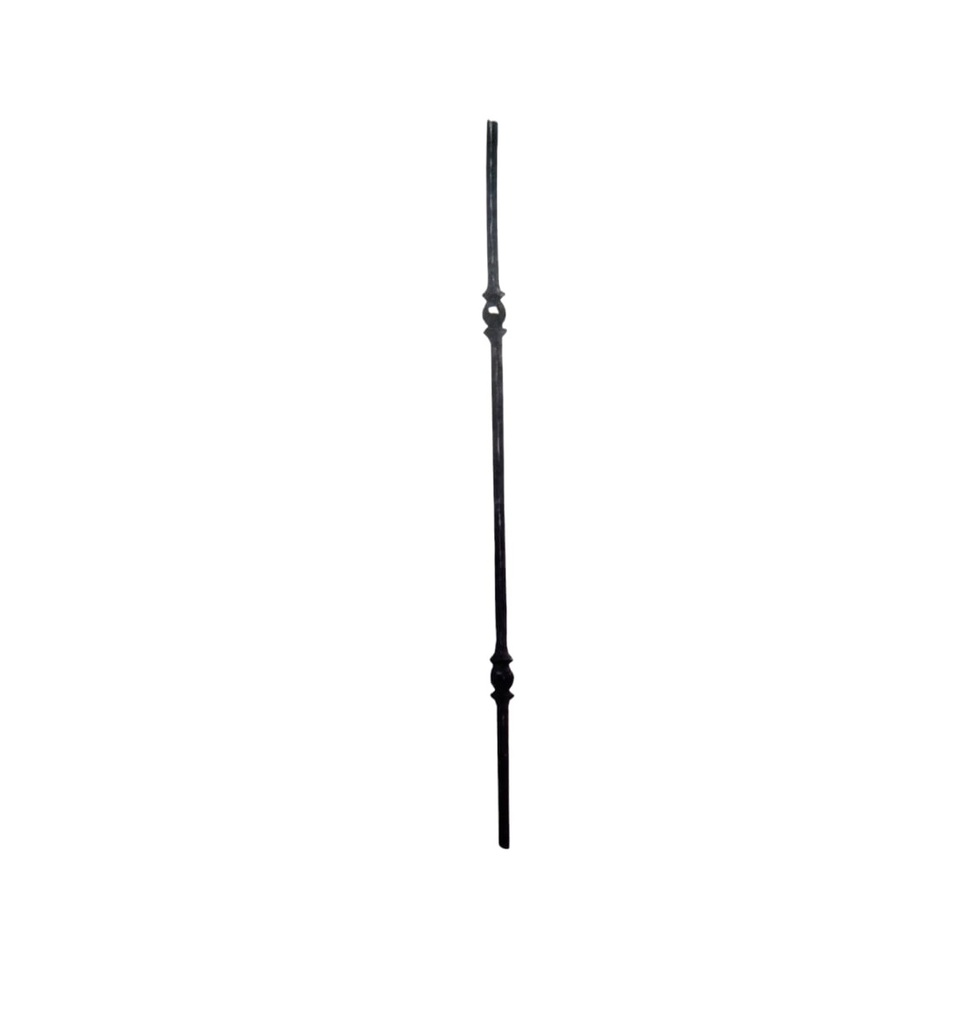 BARROTE ORNAMENTAL 900 MM HIERRO REF. 105/1 MARCA FORJAS ORNAMENTALES