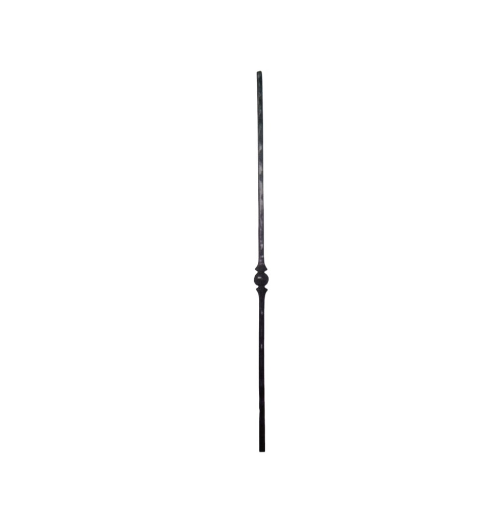 BARROTE ORNAMENTAL 900 MM HIERRO REF. 105/2 MARCA FORJAS ORNAMENTALES