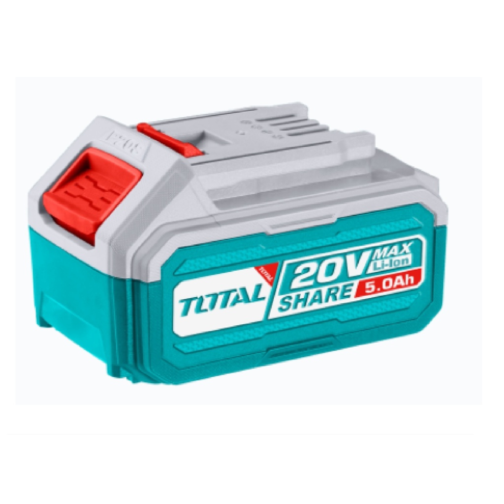 BATERIA DE LITIO DE 5.0 AH 20 V (360+) REF. TFBLI20531 224873 MARCA TOTAL TOOLS