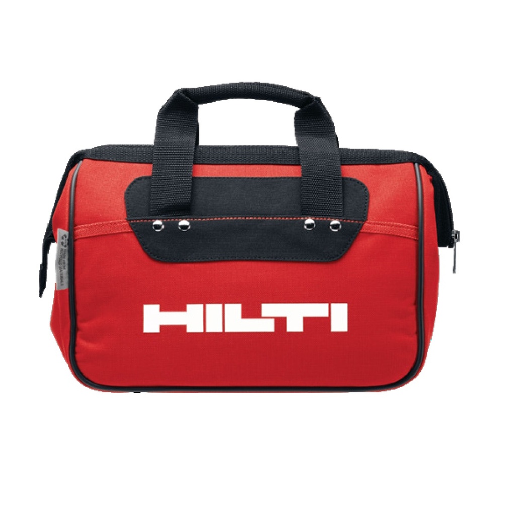 BOLSO DE HERRAMIENTA DE LONA INTERIOR REFORZADO 2,6" X 7,9" X 9,8" REF. 115246 / 2323710 MARCA HILTI