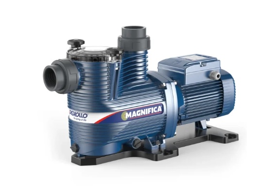 BOMBA PISCINA MAGNIFICA 1M 0.75HP 2"X2" 110-220V 350LTS/MIN REF.43MA011V1C / 60MG1M075HP PEDROLLO