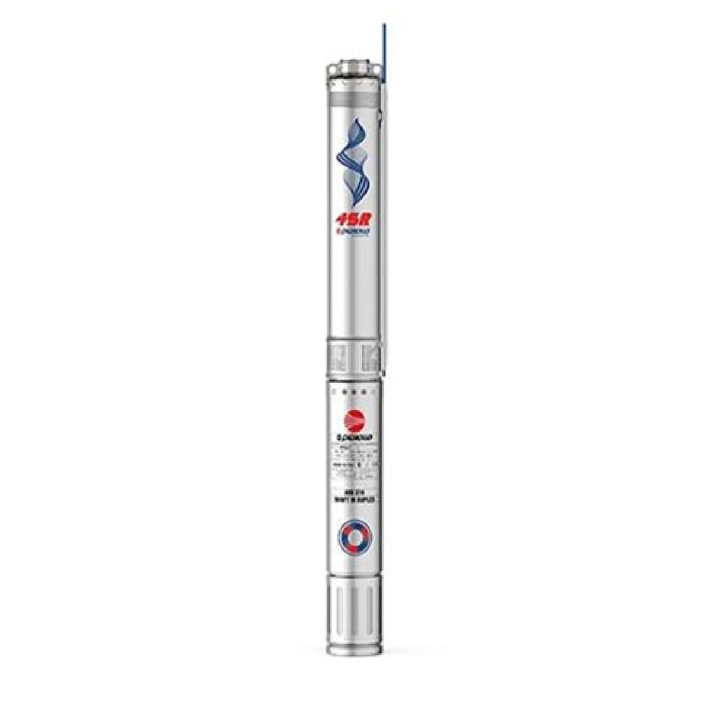 BOMBA SUMERGIBLE POZO PROF 10 HP 2" 220V TRIF. 4" REF. 60BS4SR90G/100TC MARCA PEDROLLO
