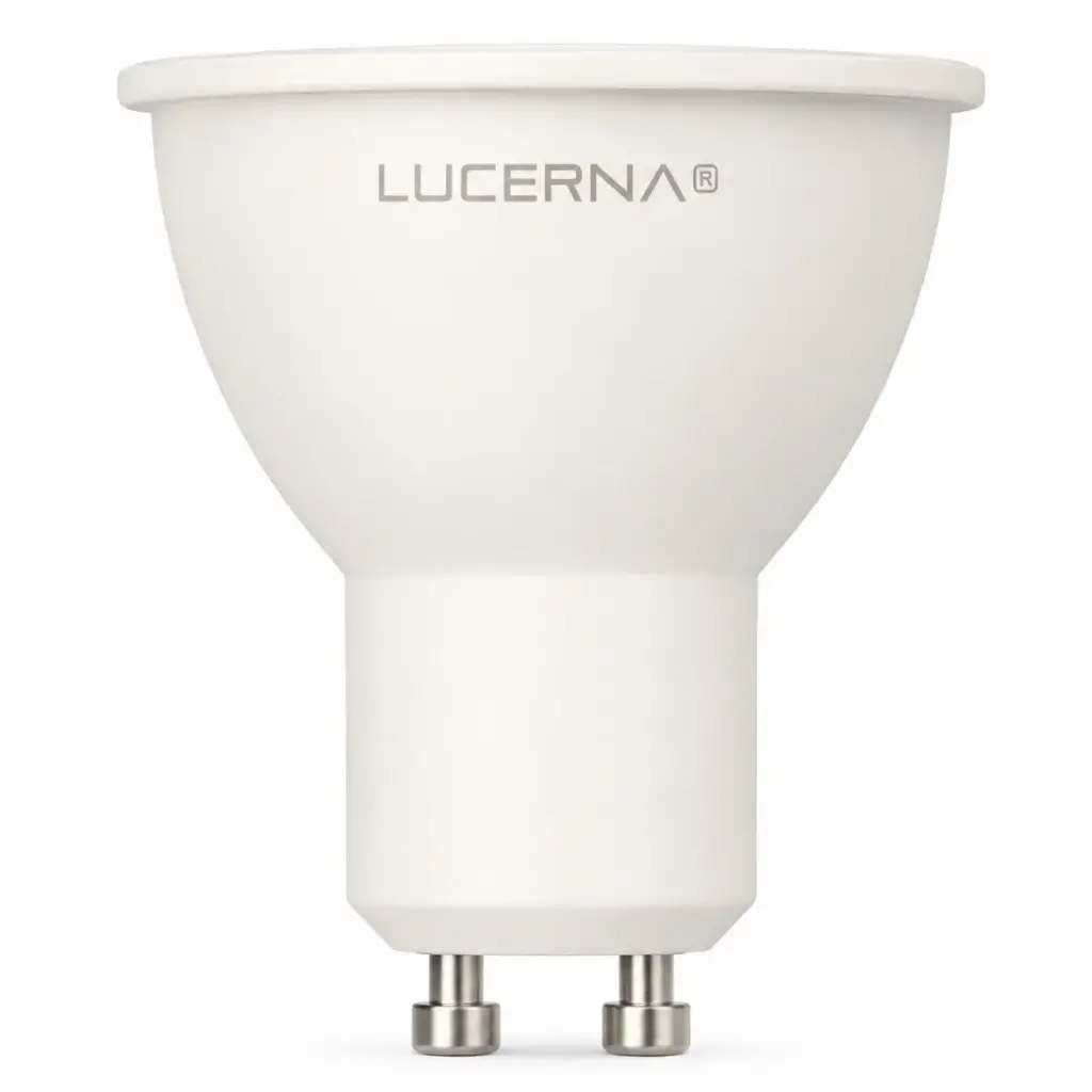 BOMBILLO DICROICO LED GU10 5 W 4000 K 450 LM 50 - 60 HZ AC 100 - 275 V REF. 503933 MARCA LUCERNA
