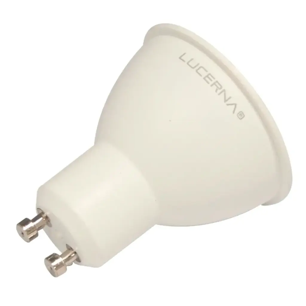 BOMBILLO DICROICO LED GU10 8 W 4000 K 720 LM 50 - 60 HZ AC 100 - 275 V REF. 503957 MARCA LUCERNA