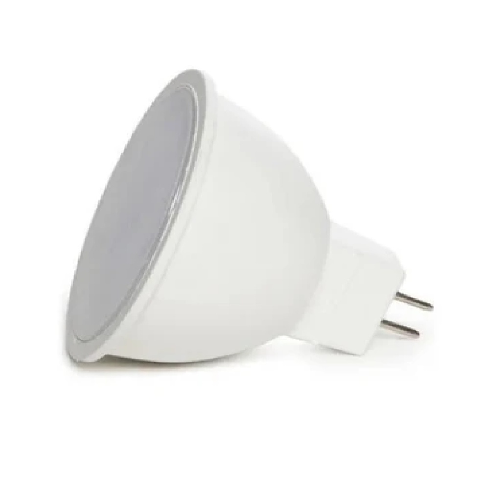 BOMBILLO DICROICO LED MR16 5 W 4000 K 450 LM 50 - 60 HZ AC 100 -275 V REF. 503926 MARCA LUCERNA