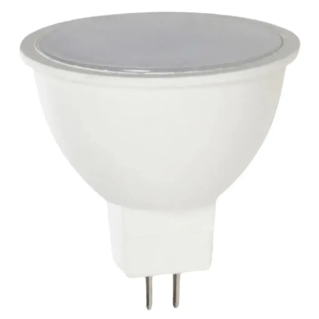 BOMBILLO DICROICO LED MR16 8 W 4000 K 640 LM 50 - 60 HZ AC 100 - 275 V REF. 503940 MARCA LUCERNA