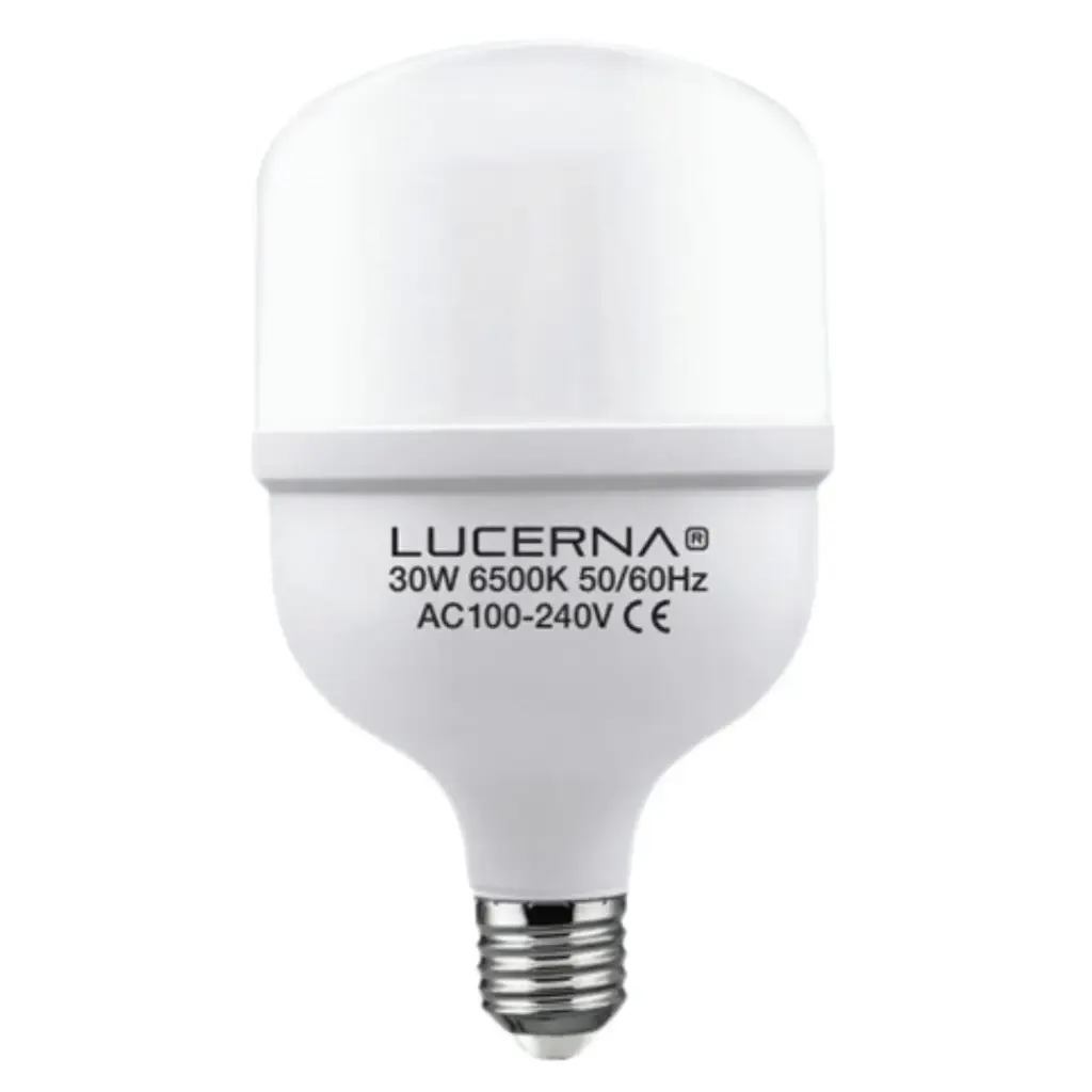 BOMBILLO LED TIPO BULBO CUADRADO DE 20 W E27 6500 K 1800 LM AC 100 - 240 V 0722287/122319 LUCERNA