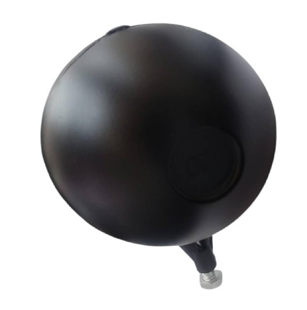 BOYA FLOTANTE DE PLASTICO NEGRO 5" PARA TANQUE DE AGUA 1-2" - 3/4" REF. BOY-01 MARCA FERMETAL