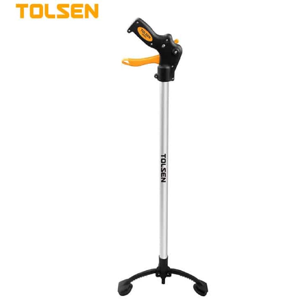 BRAZO DE AGARRE / RECOGIDA DE OBJETOS 87 CM MORDAZA ANTIDESLIZANTE REF. 50093 MARCA TOLSEN