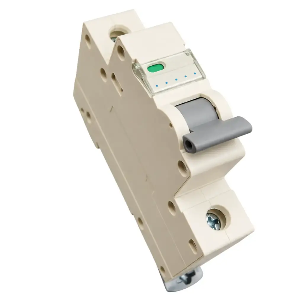 BREAKER TERMOMAGNETICO DE 1 X 40 AMP 230 / 400 V 60 HZ REF. GBC-C40-1 / 008091 MARCA EXCELINE