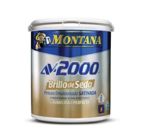 BRILLO DE SEDA AV-2000 COLOR MARFIL RAFIA 1 GL REF. FA0-27111101 MARCA MONTANA