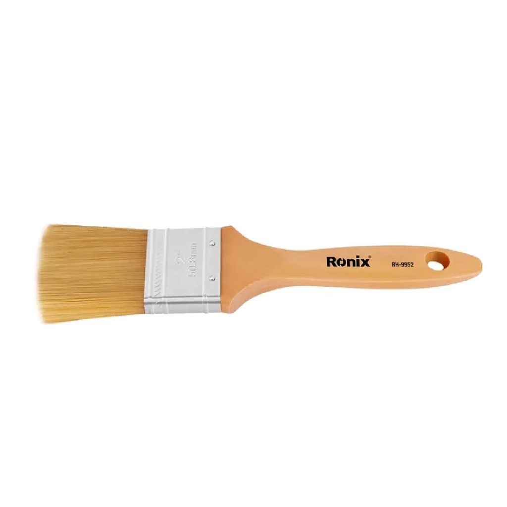 BROCHA 2" 50MM MANGO MADERA REF. RH-9952 / 223961 MARCA RONIX